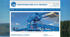 Desktop Screenshot of hidrotehnika-gmk.com